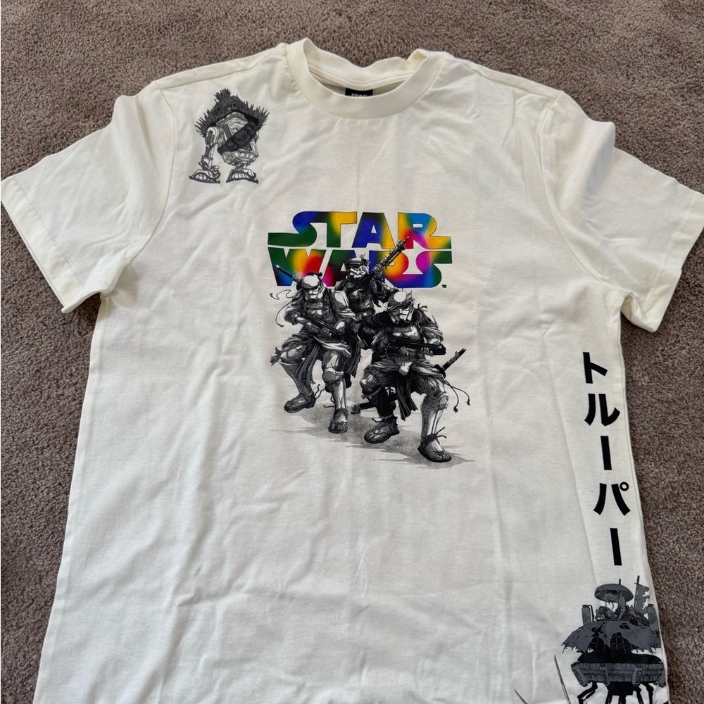 Star Wars Short Sleeve Tee Retro Graphic